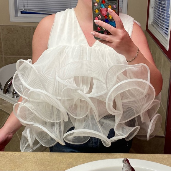 Anthropology bridal - Picture 3 of 4